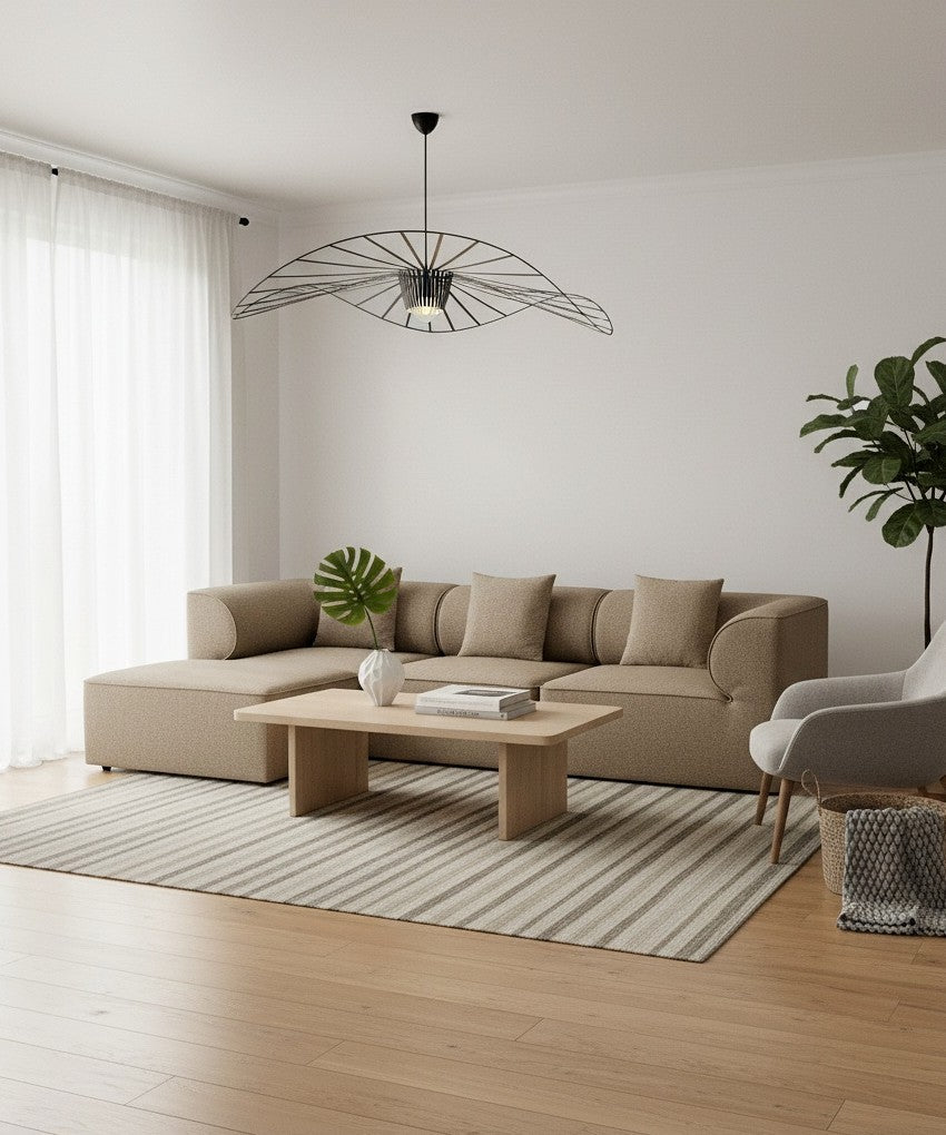 Bemol - Chaiselong sofa 266cm