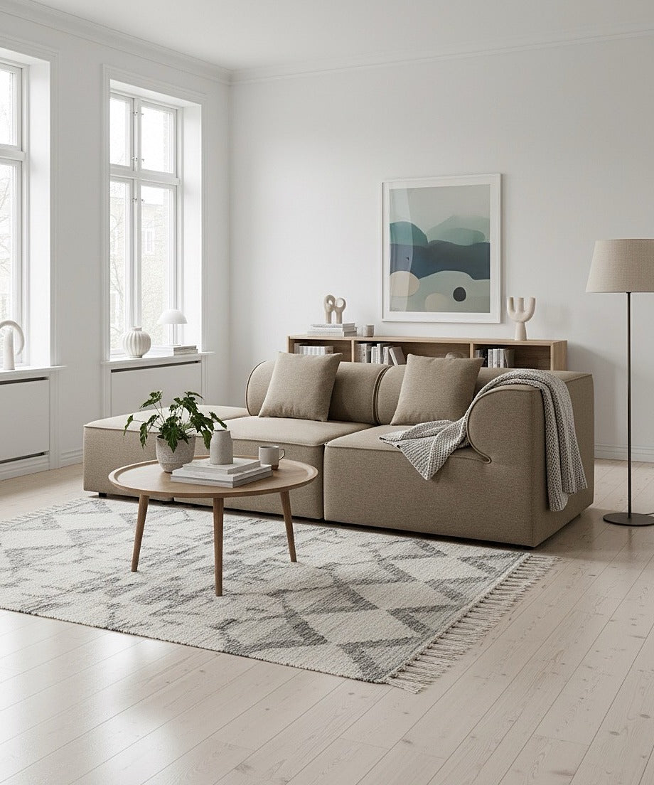 Bemol - Open end sofa 226cm