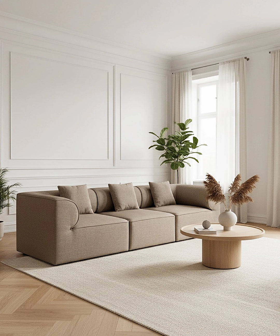 Bemol - Chaiselong sofa 266cm