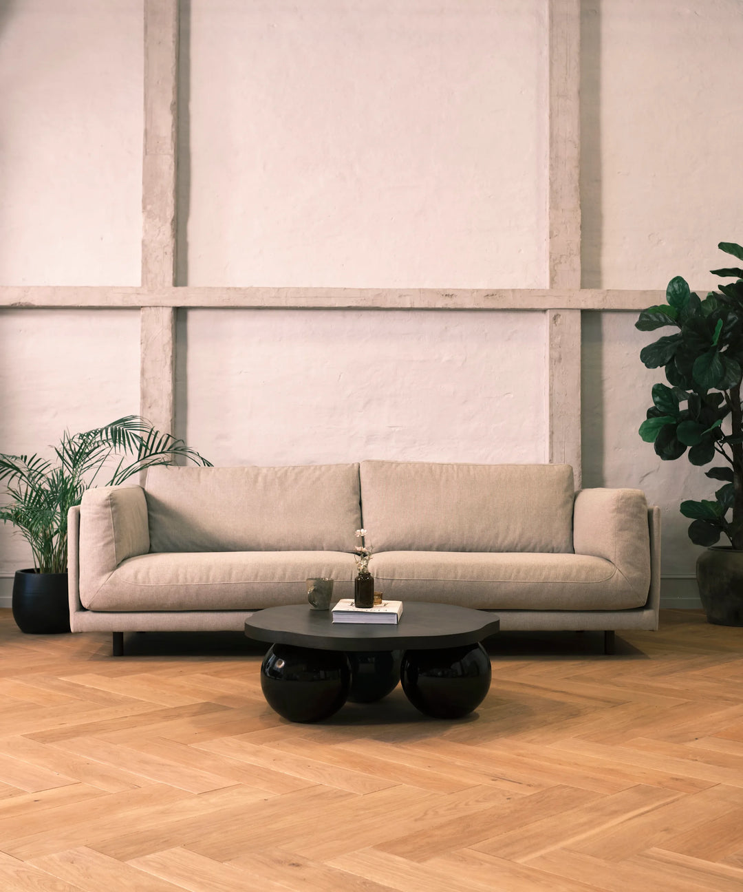 Casie - 3 personers sofa 240cm