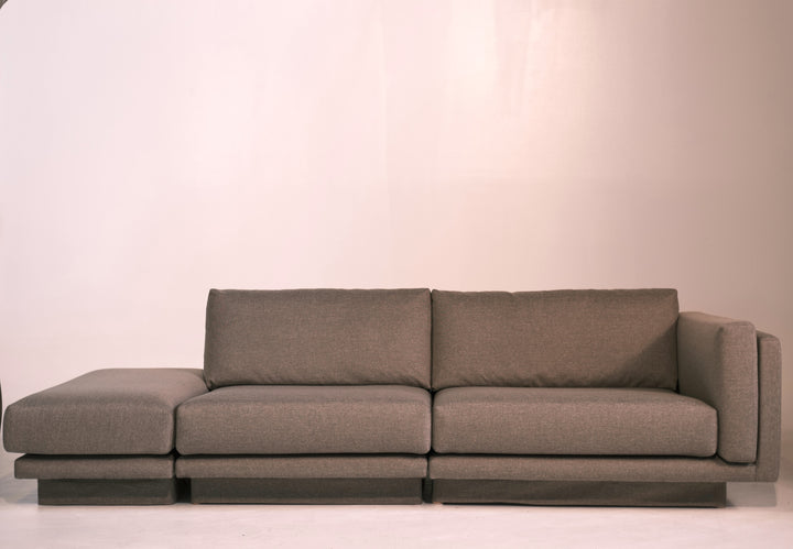 Casie - 3 personers open-end sofa 255cm