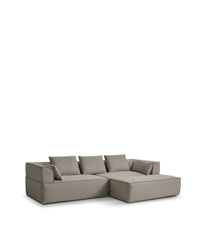 Cubish sofa - højre/venstrevendt chaiselong