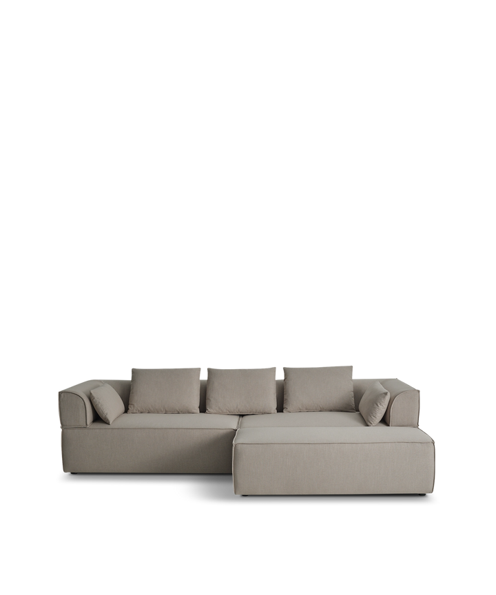 Cubish sofa - højre/venstrevendt chaiselong