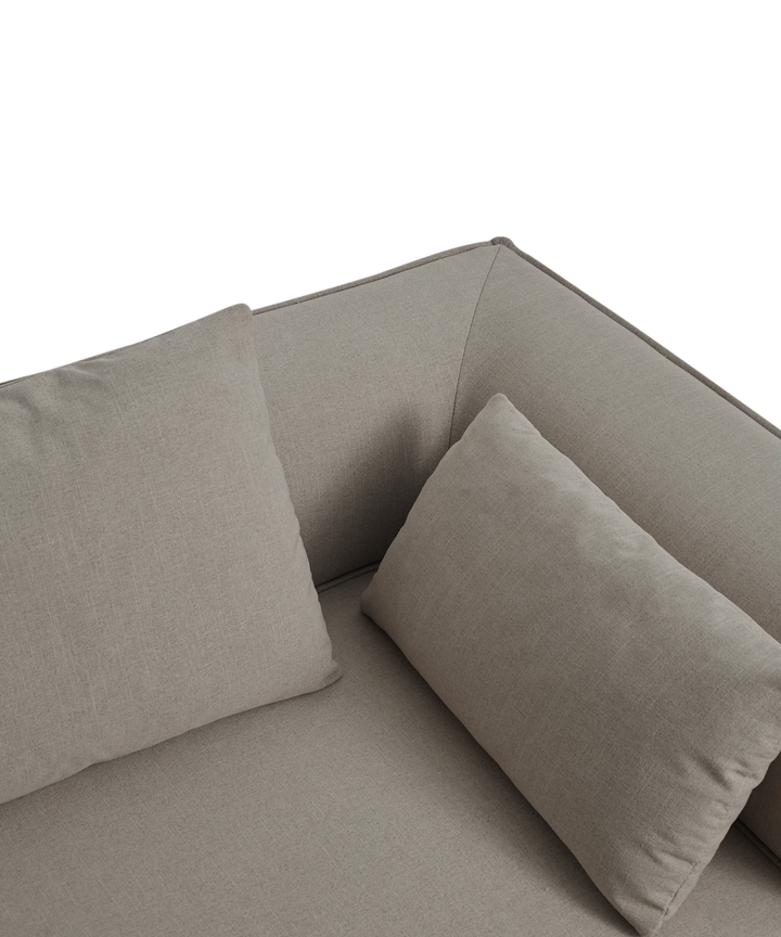 Cubish sofa - højre/venstrevendt chaiselong