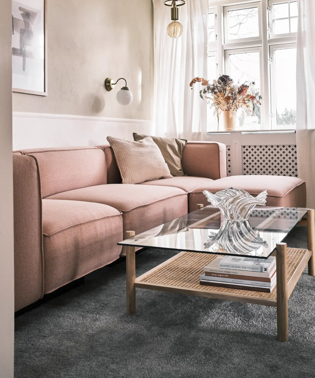 Utopia Sofa - 3 personers