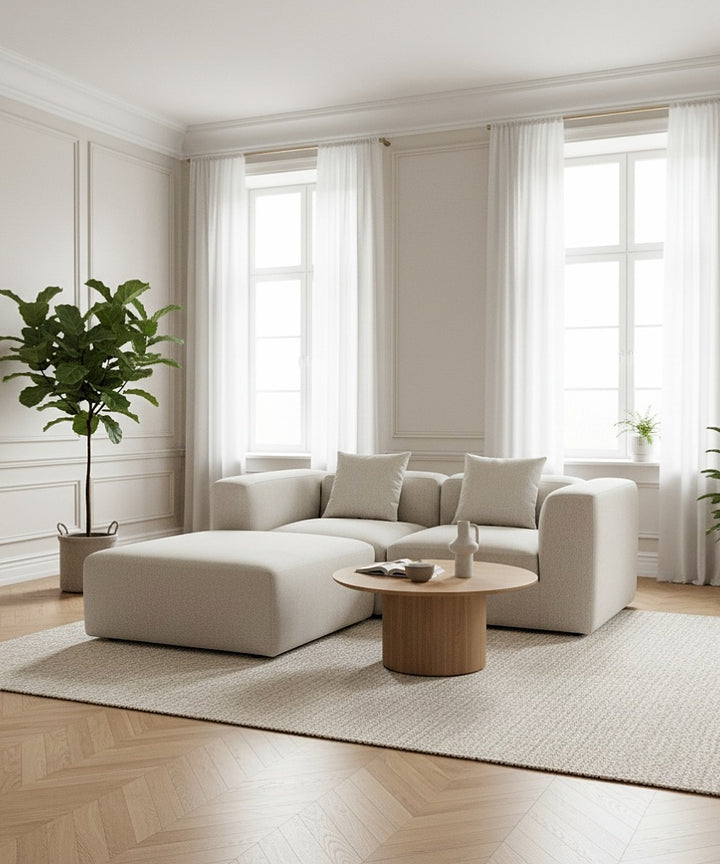 Dolomite - Chaiselong sofa 190cm