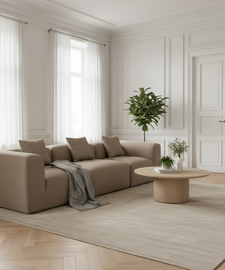 Dolomite - 4 personers sofa 285cm