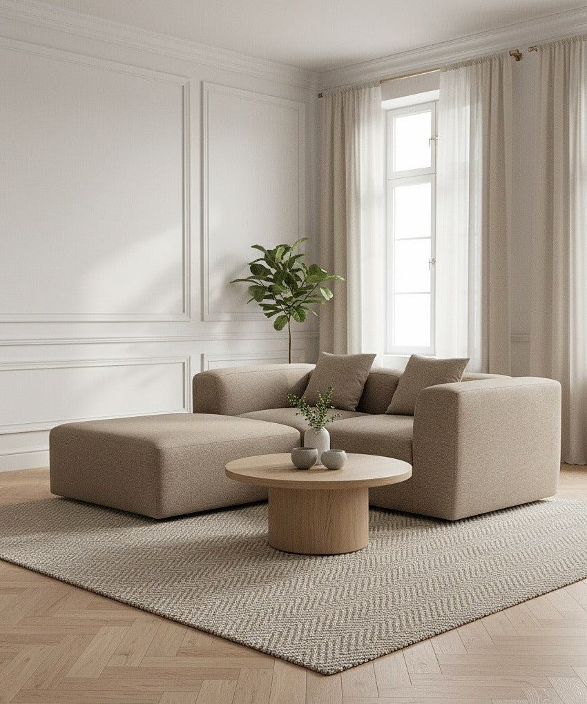 Dolomite - Chaiselong sofa 190cm