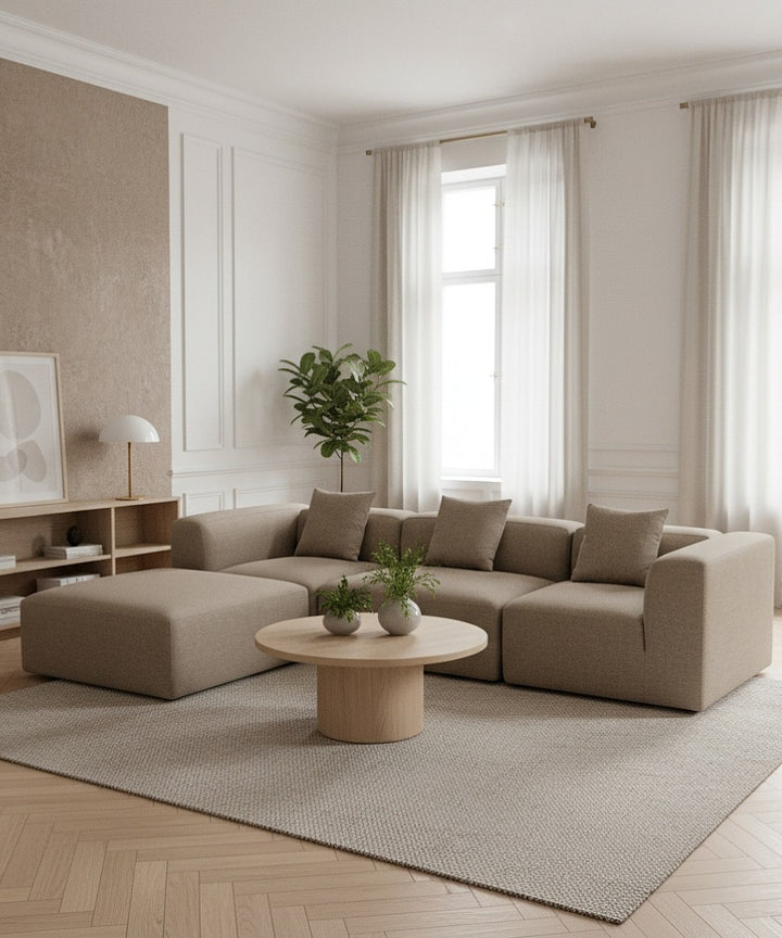 Dolomite - Chaiselong sofa 285cm
