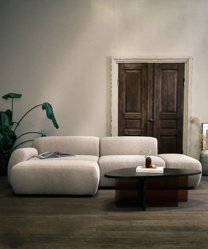 Forme open-end chaiselong sofa - 265cm