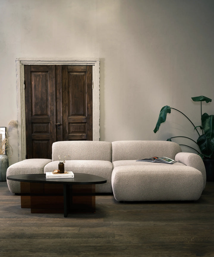 Forme open-end chaiselong sofa - 265cm