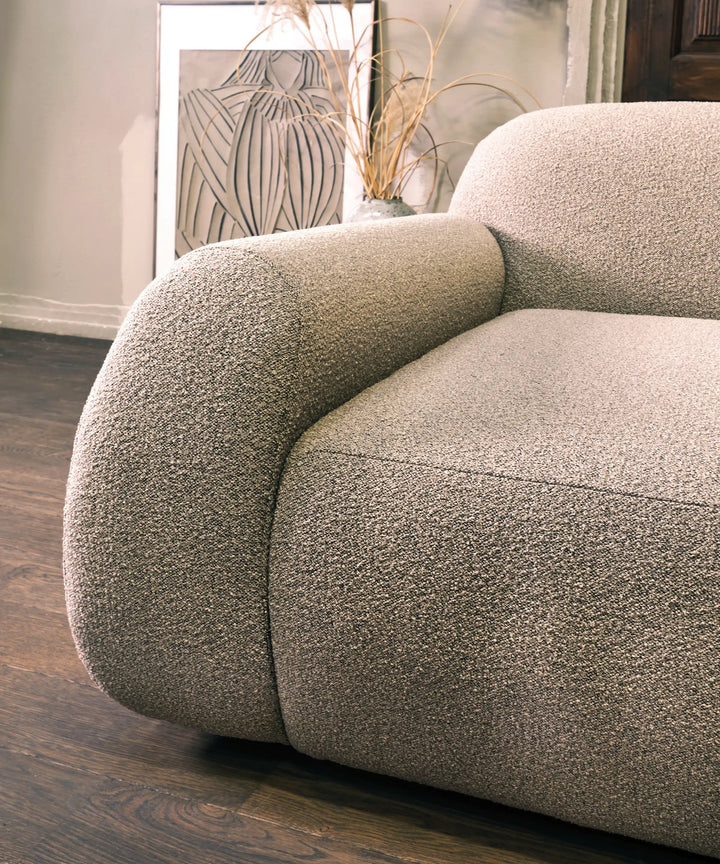 Forme open-end chaiselong sofa - 265cm