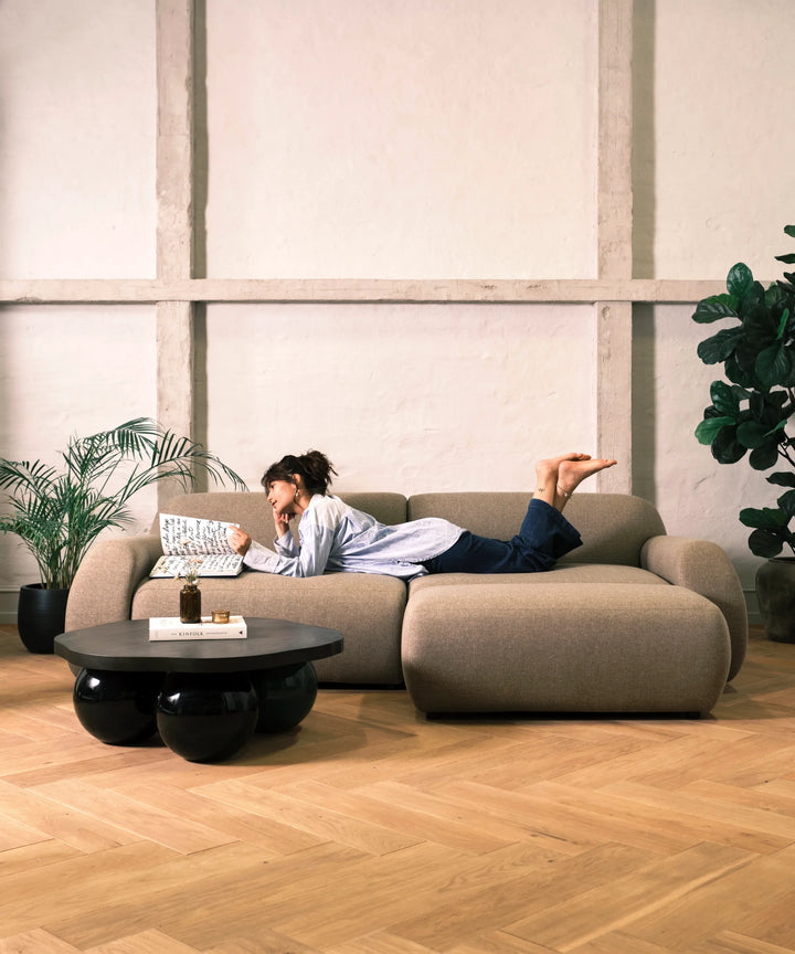 Forme 4 personers sofa - 250cm