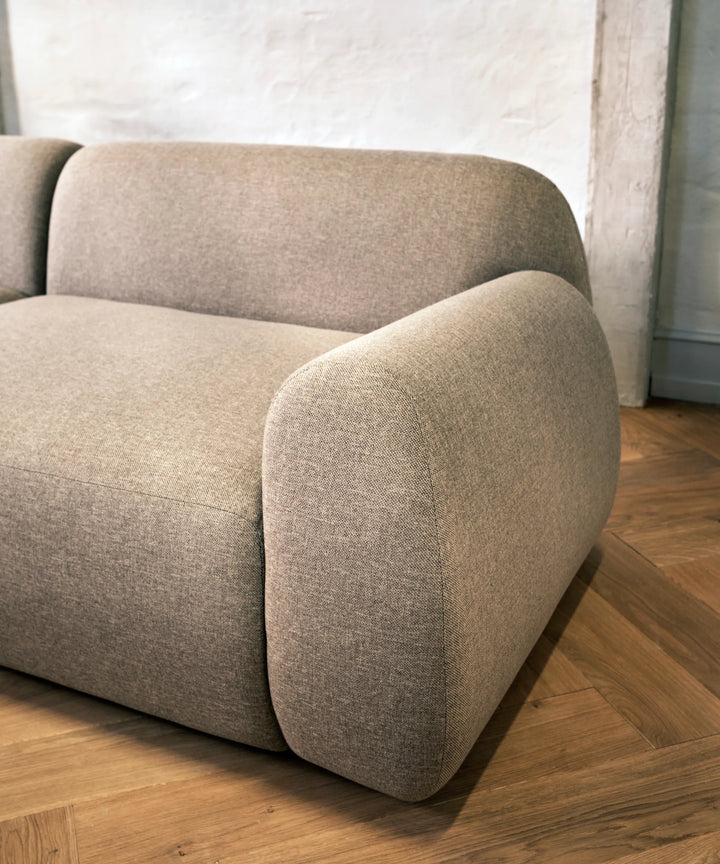 Forme open-end chaiselong sofa - 265cm