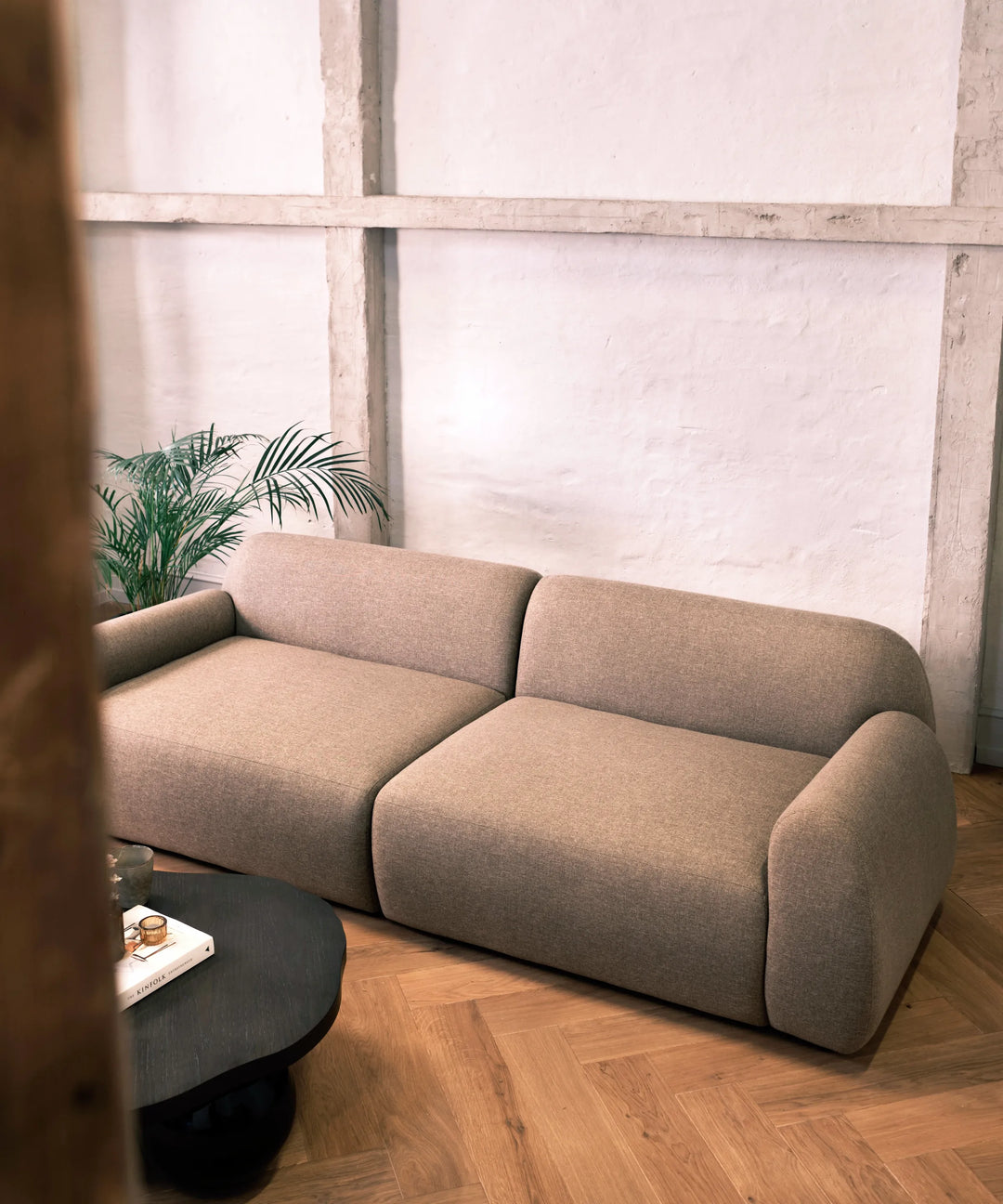 Forme 4 personers sofa - 250cm