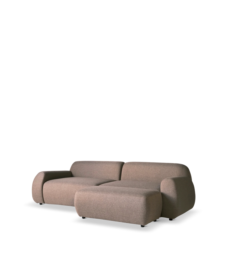 Forme chaiselong sofa - 250cm
