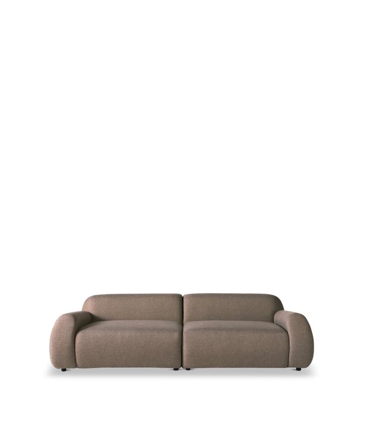 Forme 4 personers sofa - 250cm