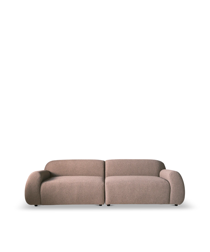 Forme 4 personers sofa - 250cm