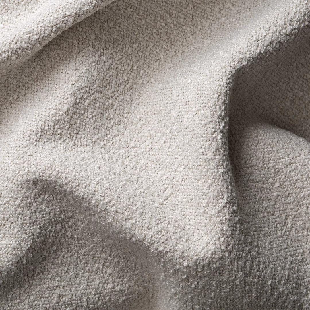 Utopia Sofa - 3 personers 270cm, Farve Loop 02 Creamy white lys sokkel #farve_loop-02-creamy-white