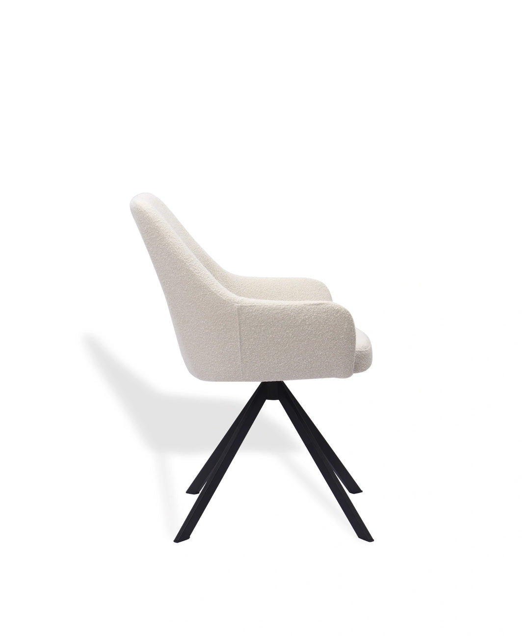 Ralf spisebordstol med drejefunktion