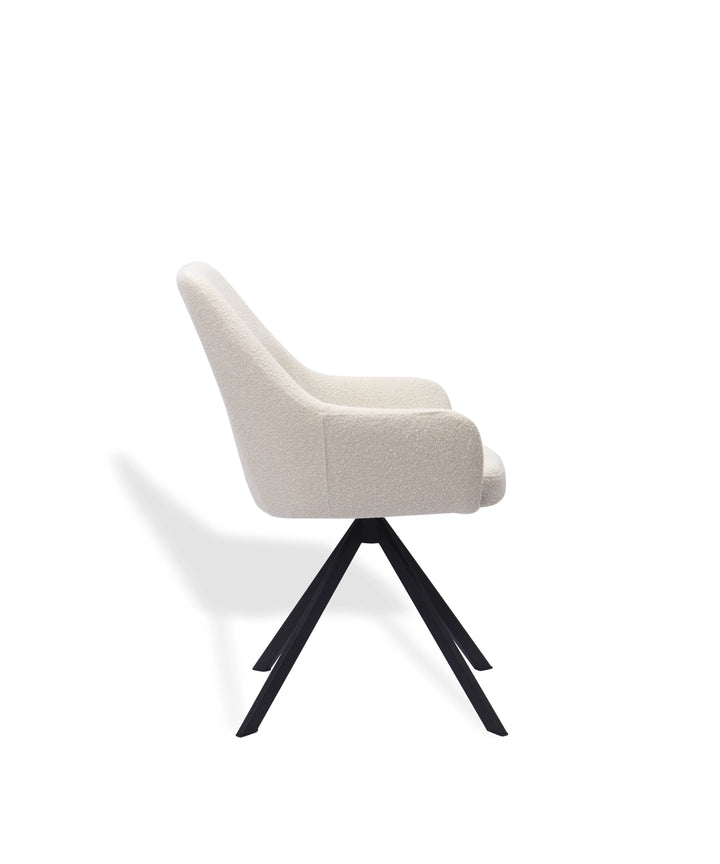 Ralf spisebordstol med drejefunktion