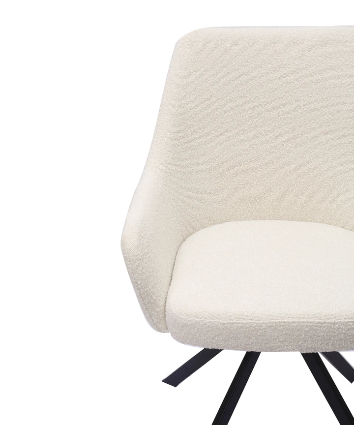 Ralf spisebordstol med drejefunktion