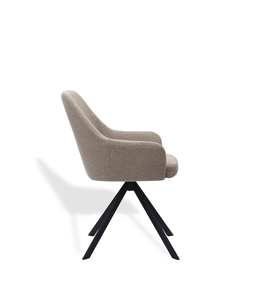 Ralf spisebordstol med drejefunktion