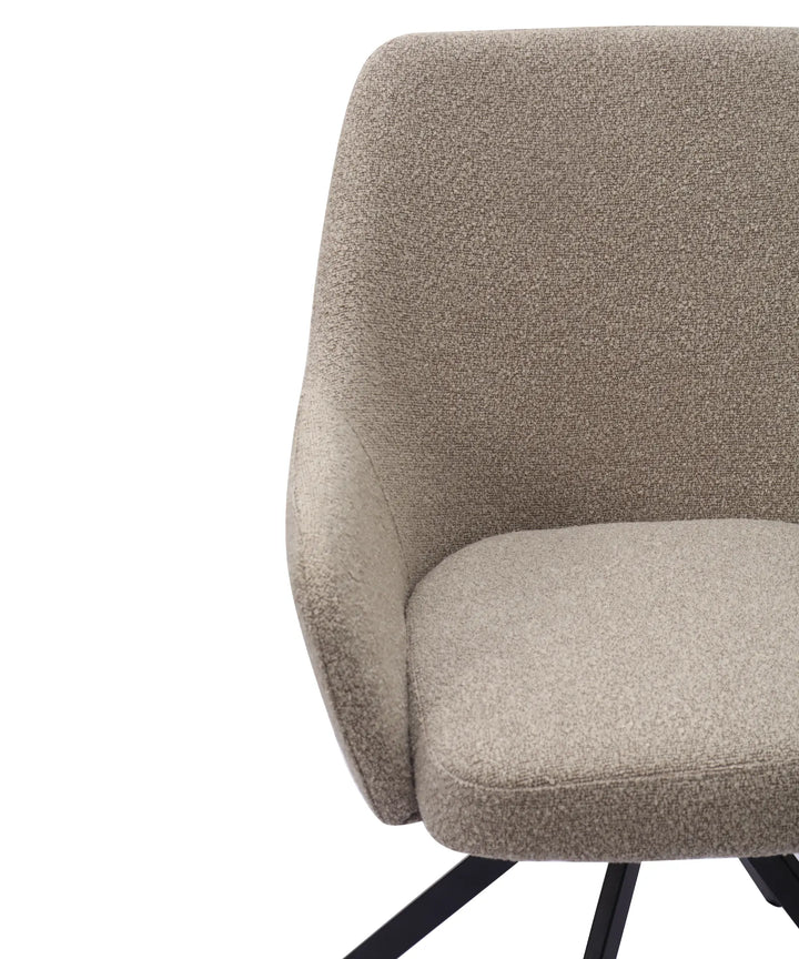 Ralf spisebordstol med drejefunktion