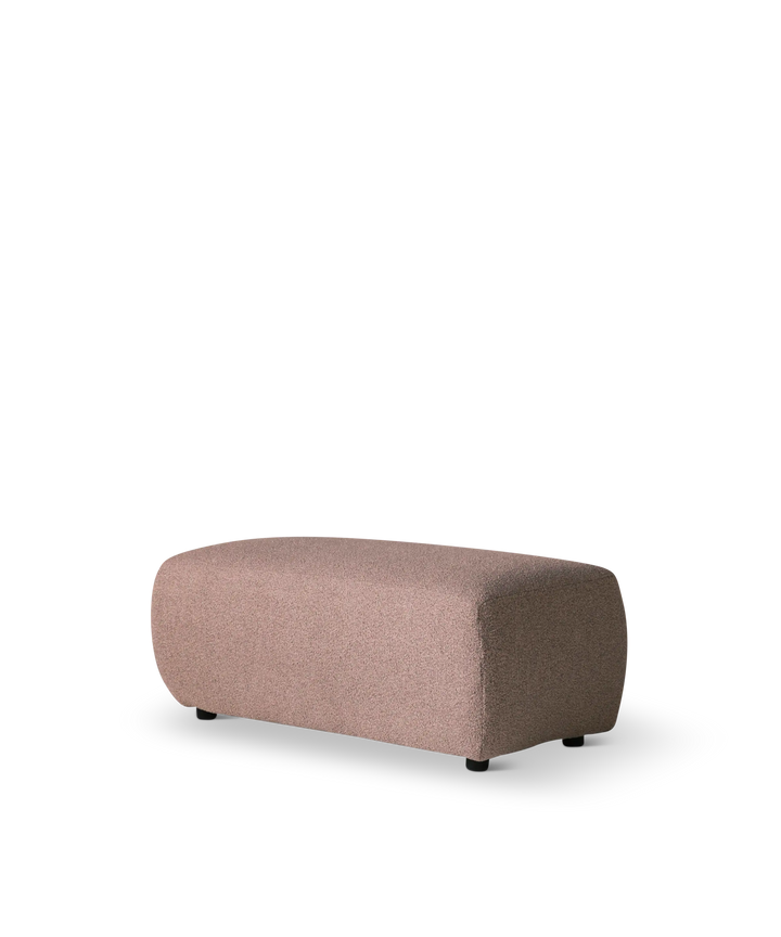 Forme sofa - puf/chaiselong modul 100cm