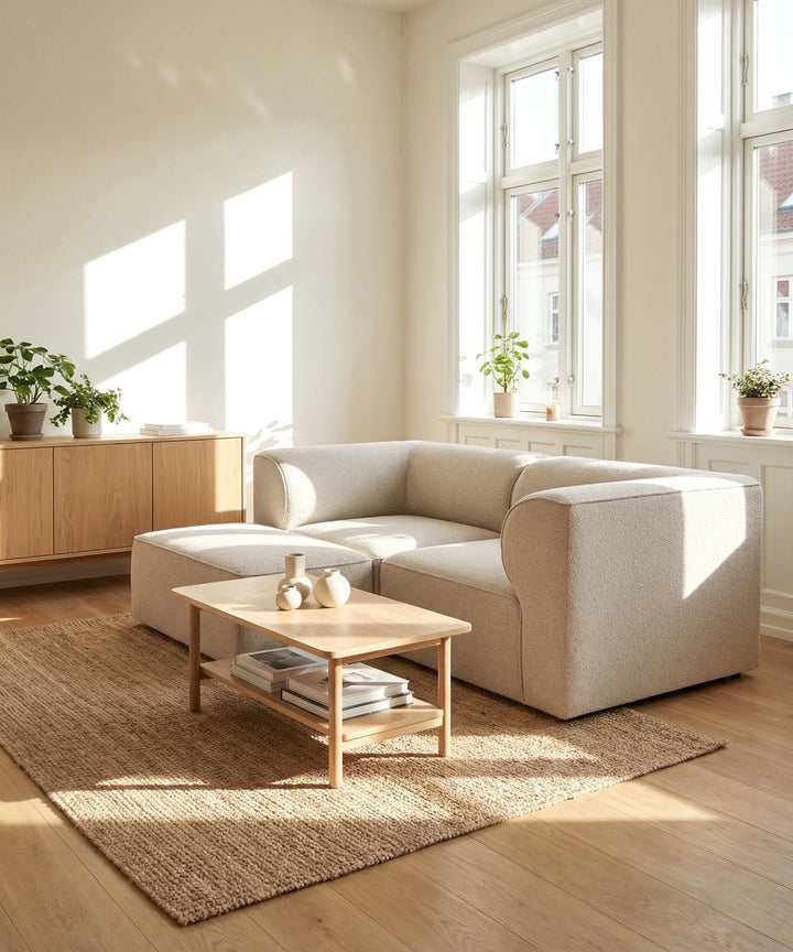 Paragraph 2 personers chaiselong sofa, 190cm