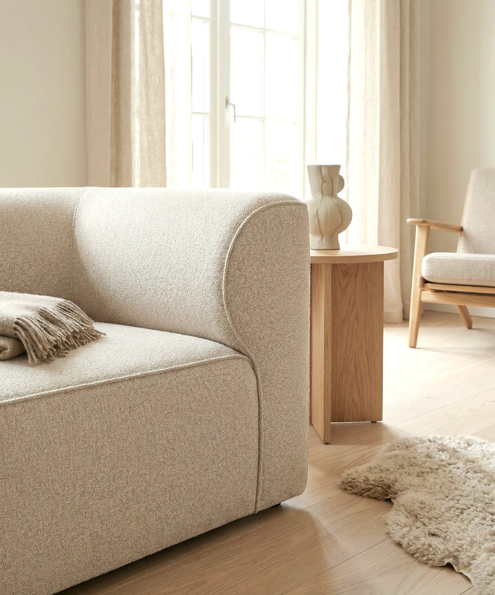 Paragraph 3 personers open-end chaiselong sofa, 225cm