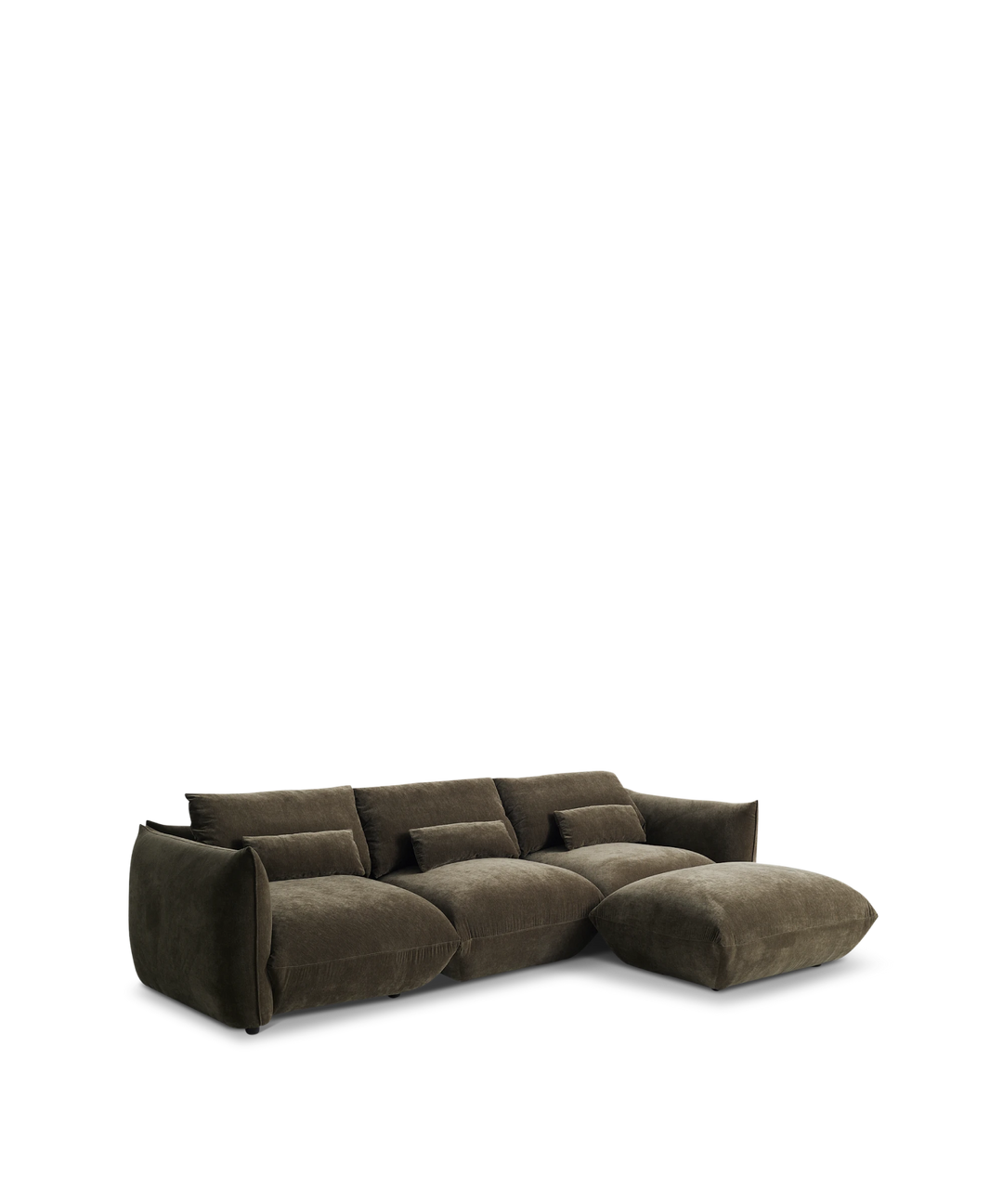 Puffy sofa - 4 personers chaiselong