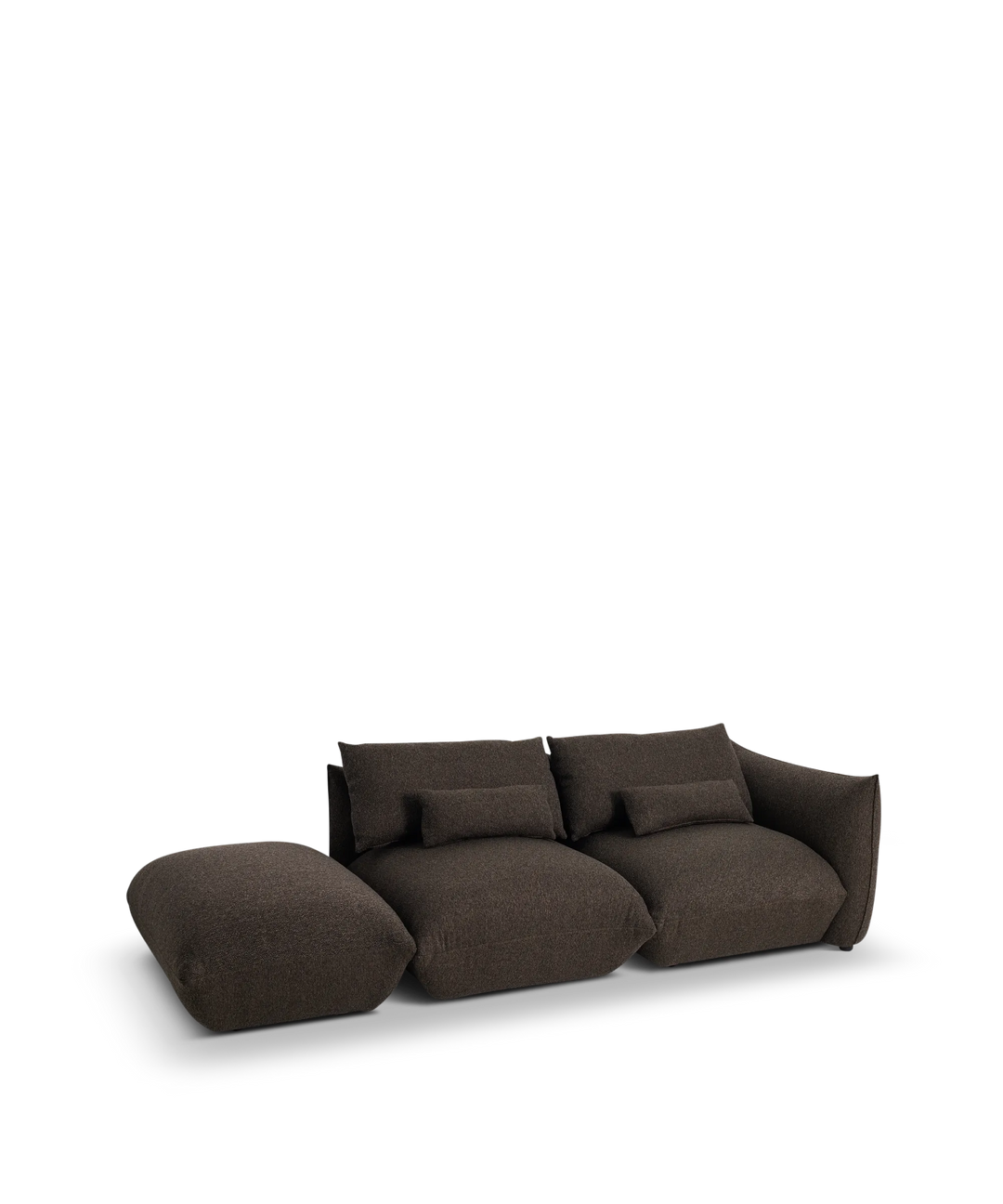 Puffy sofa - 3 personers open end