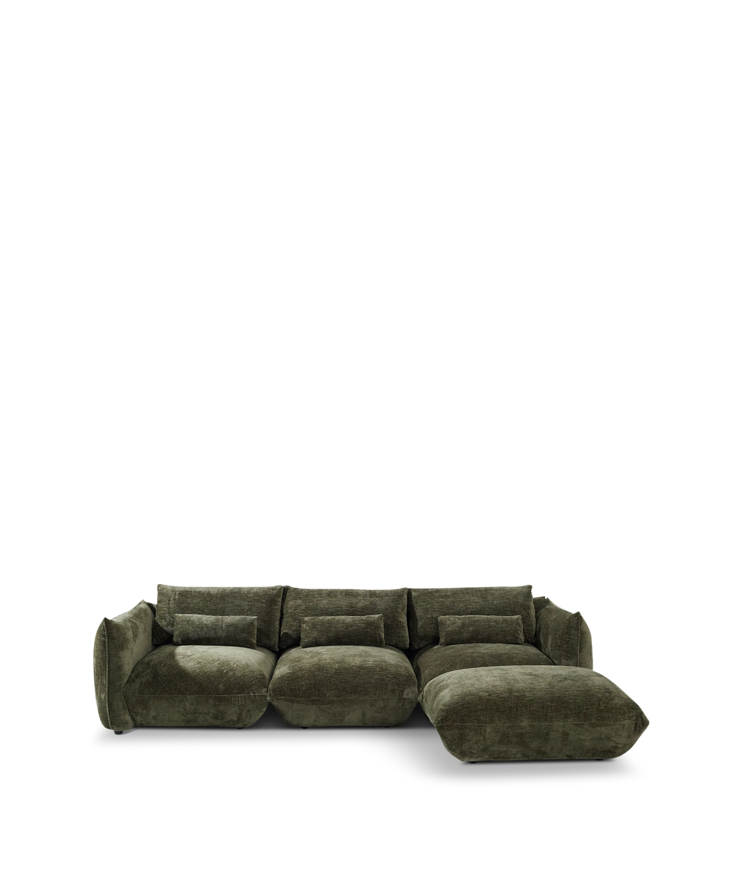 Puffy sofa - 4 personers chaiselong