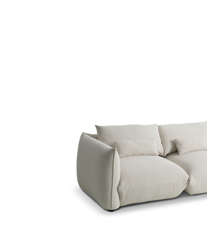 Puffy sofa - 4 personers chaiselong