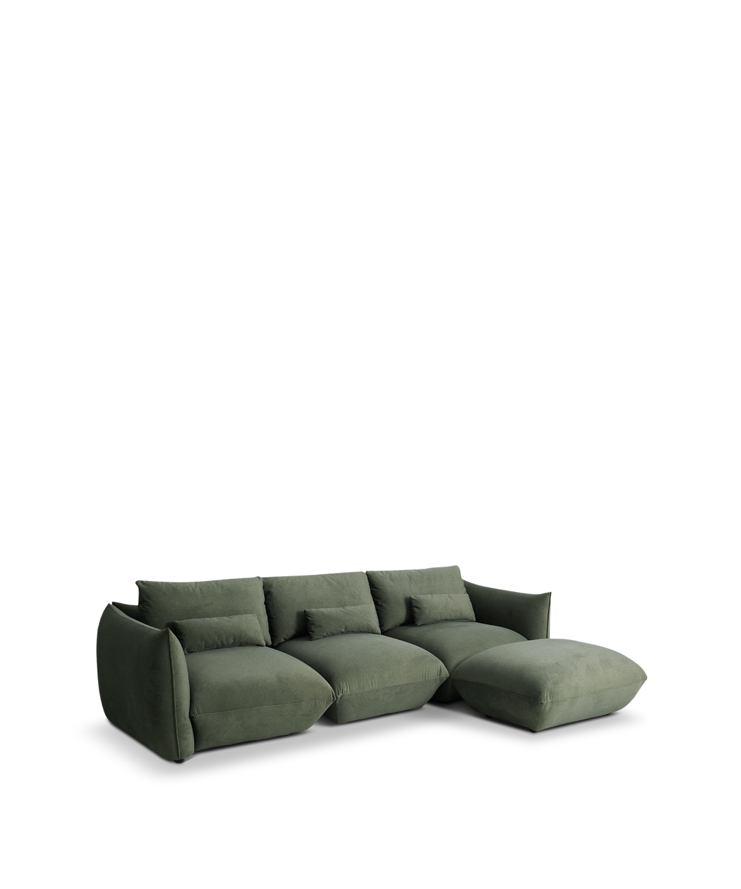 Puffy sofa - 4 personers chaiselong