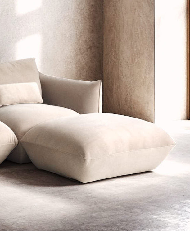 Puffy sofa - Puf/chaiselong modul