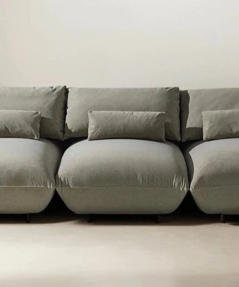 Puffy sofa - Midtermodul 82cm