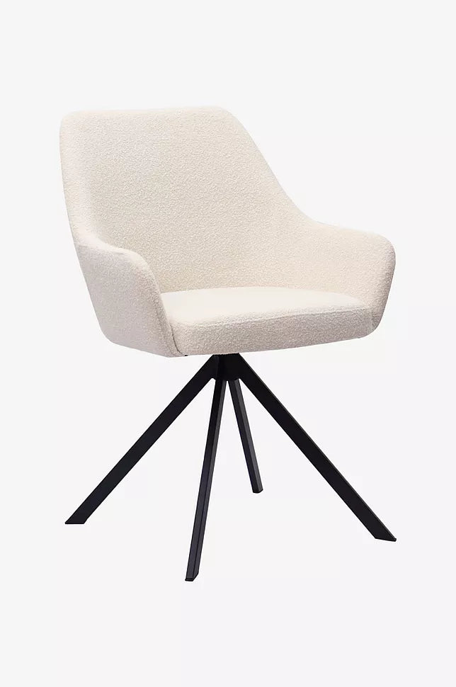 Ralf spisebordstol med drejefunktion