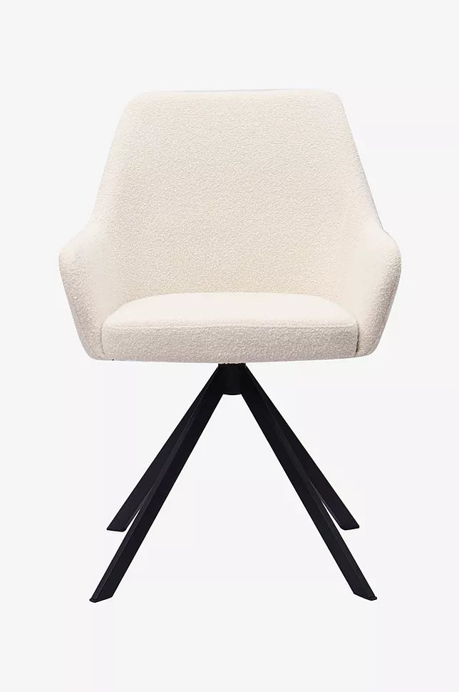 Ralf_spisebordstol_i_lys-boucle_stof