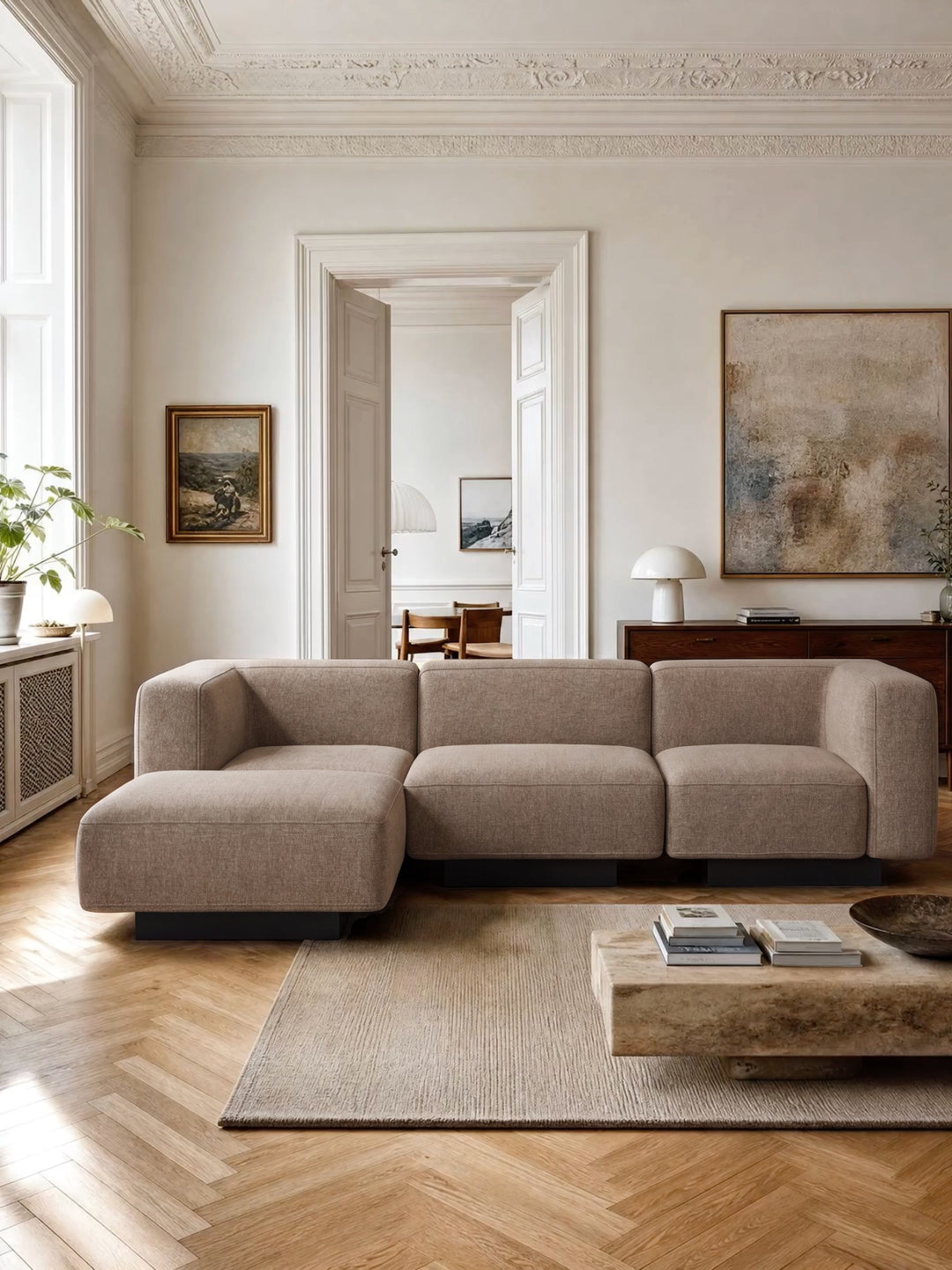 Utopia Sofa - 4 personers m. chaiselong 270cm