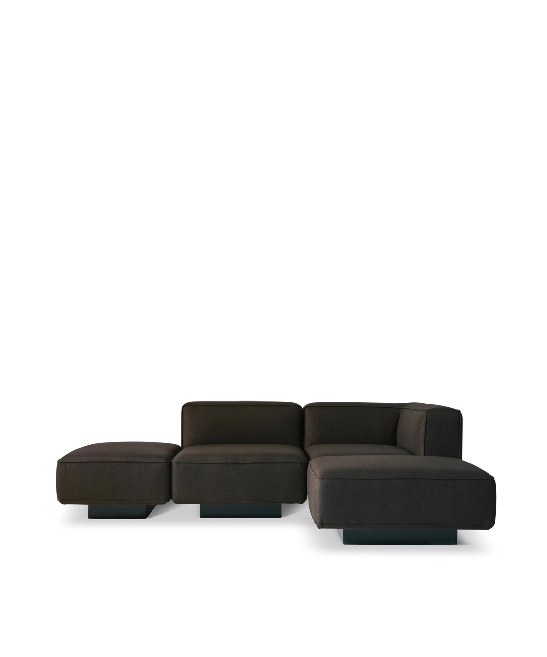 Utopia Sofa - 3 personers open end m. chaiselong 246cm