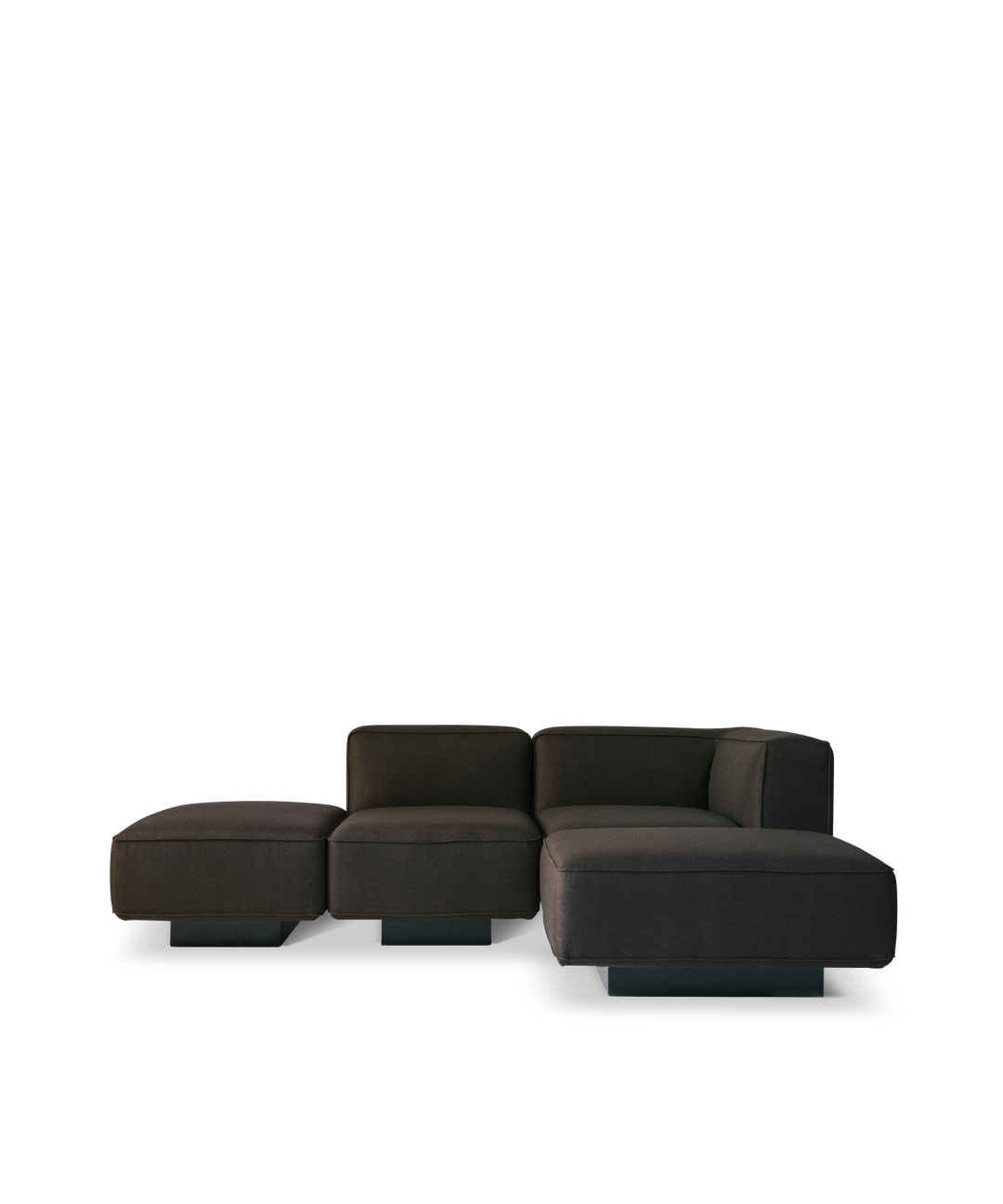 Utopia Sofa - 2,5 personers open end m. chaiselong 222cm