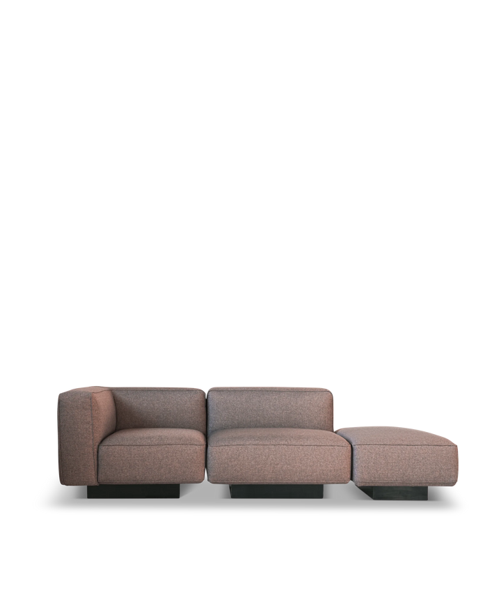 Utopia Sofa - 3 personers open end