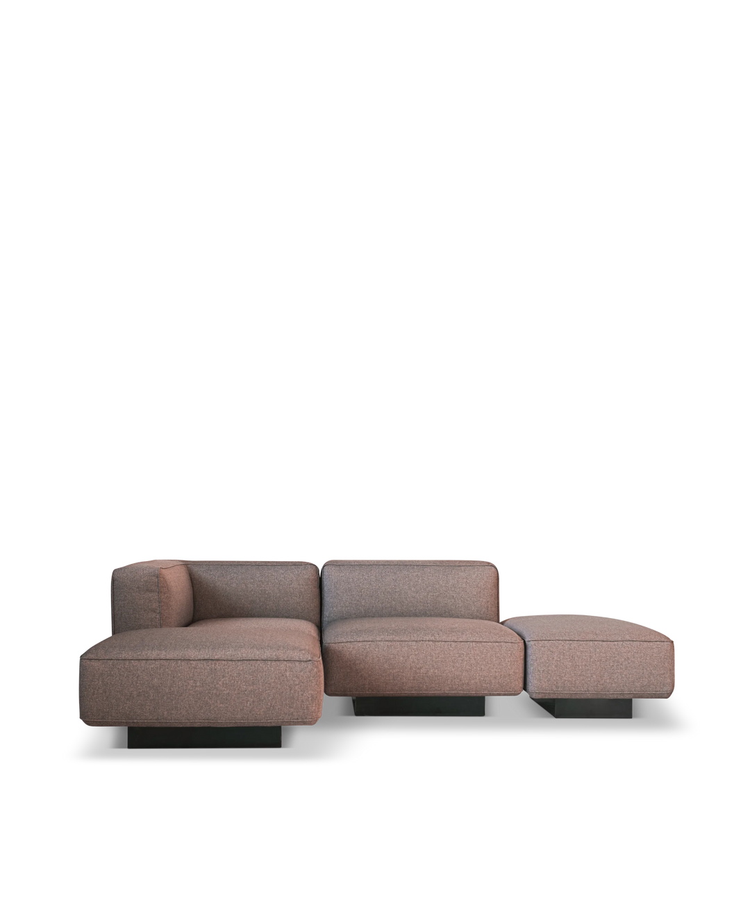 Utopia Sofa - 3 personers open end m. chaiselong 246cm