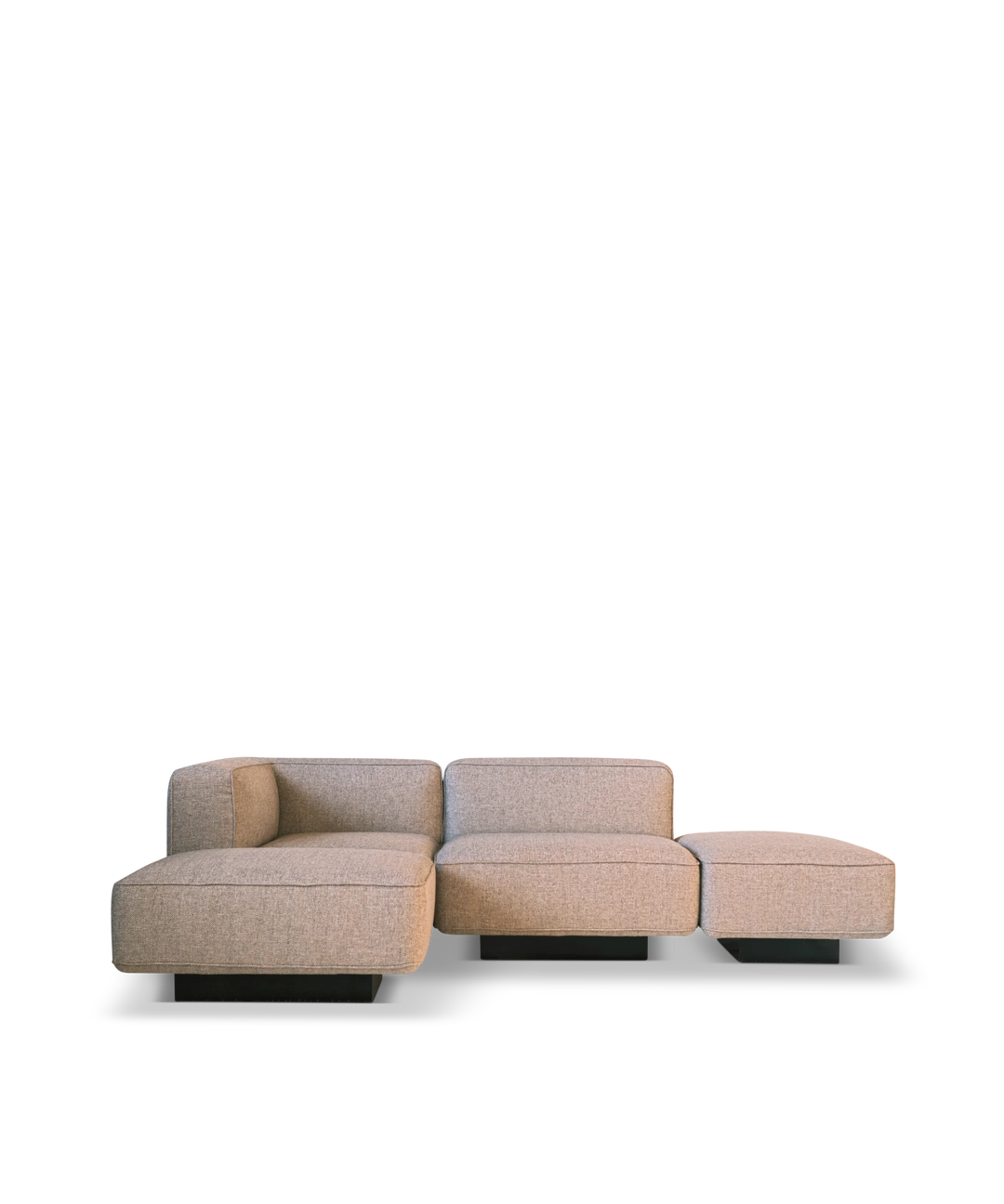 Utopia Sofa - 3 personers open end m. chaiselong 246cm