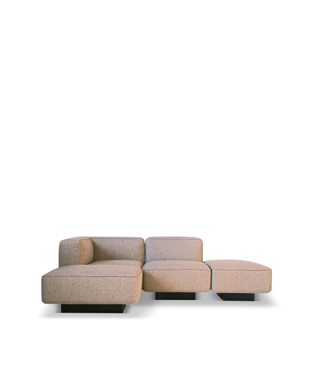 Utopia Sofa - 2,5 personers open end m. chaiselong 222cm