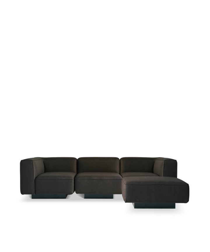 Utopia Sofa - 4 personers m. chaiselong 270cm