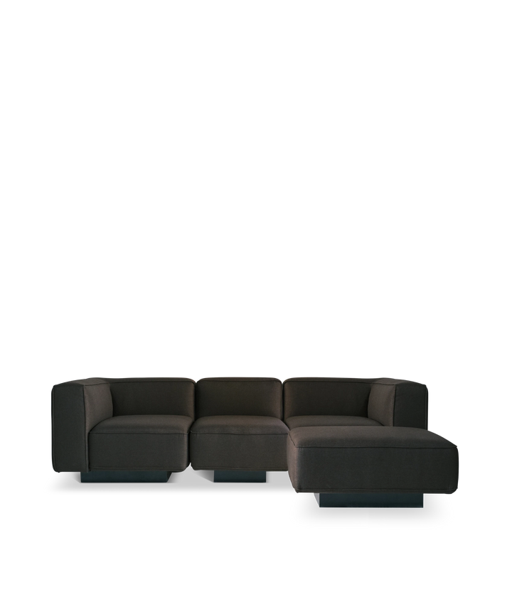 Utopia Sofa - 3,5 personers m. chaiselong - 246cm
