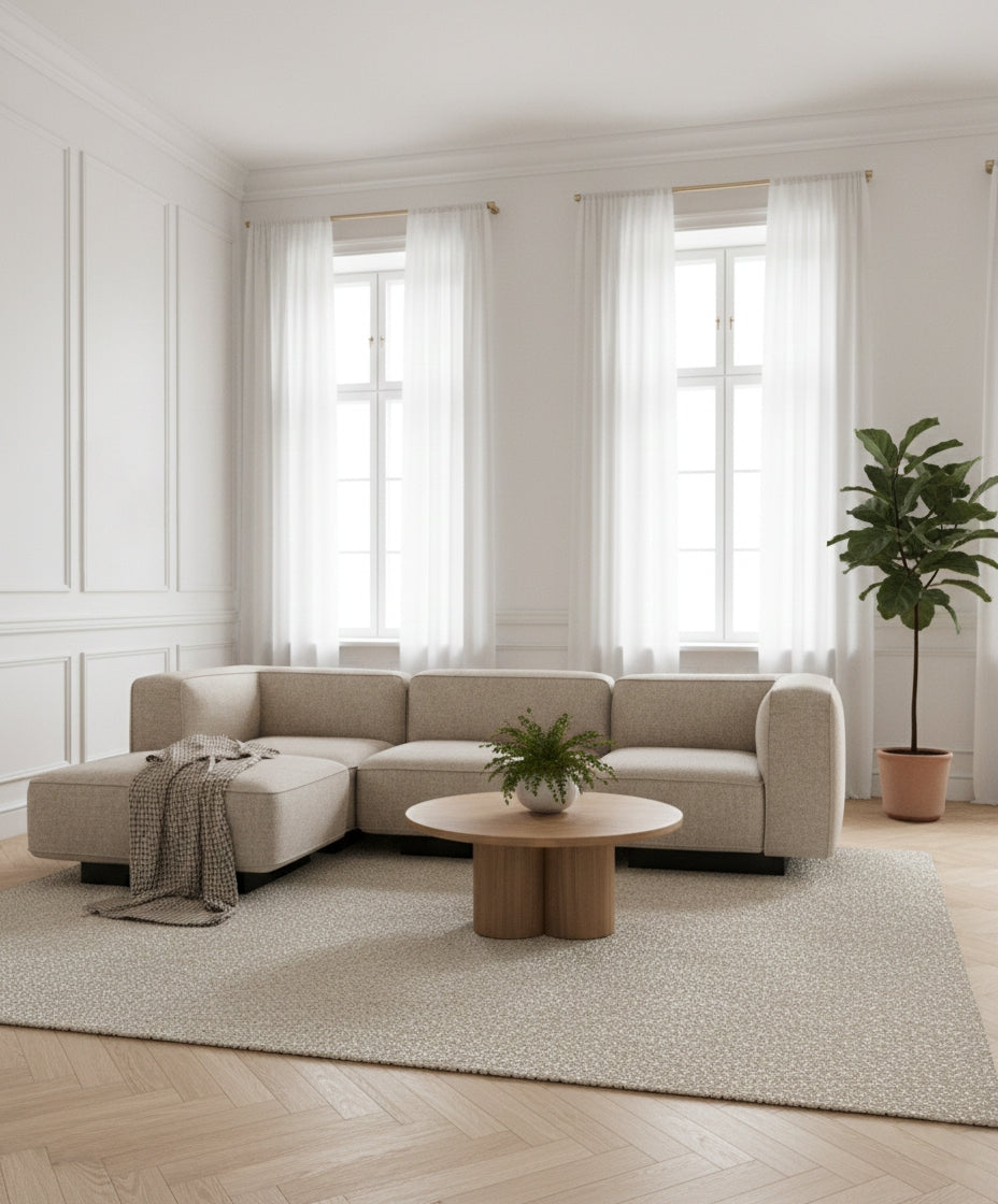 Utopia Sofa - 4 personers m. chaiselong 270cm